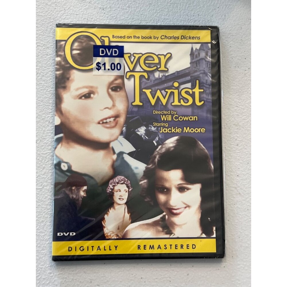 Oliver Twist 2004 DVD Digitally Remastered Jackie Moore New Sealed